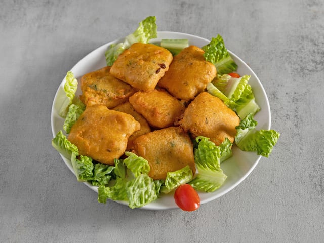 Paneer Pakora.