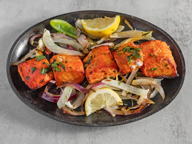 Tandoori Salmon Fish (Fish Tikka).