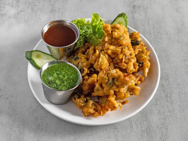 Vegetable Pakora.