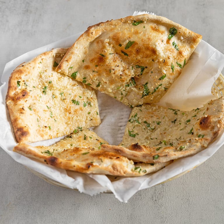 Delicious Naan Options