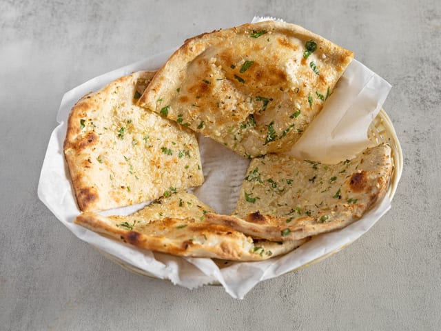 Garlic Naan.