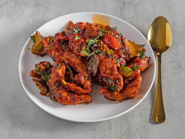 Chilli Chicken.