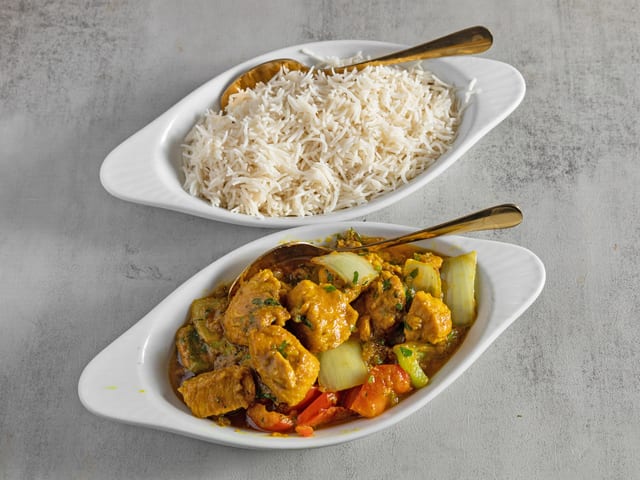 Lamb Karahi.