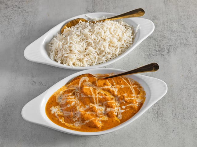 Butter Chicken.