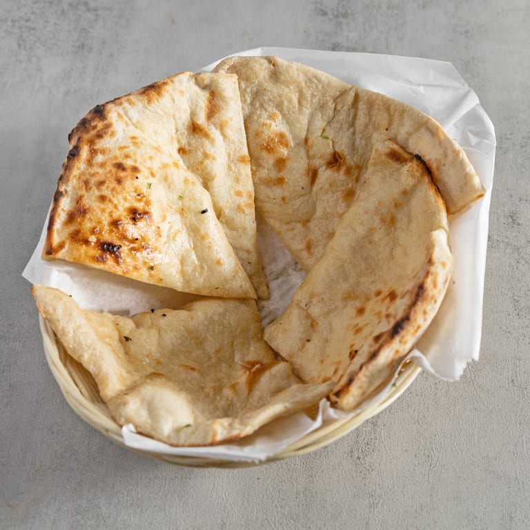 Delicious Keema Naan Awaits