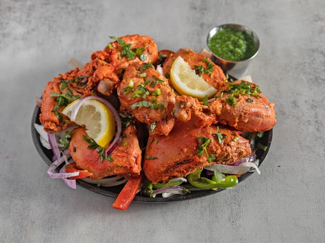 Chicken Pakora.