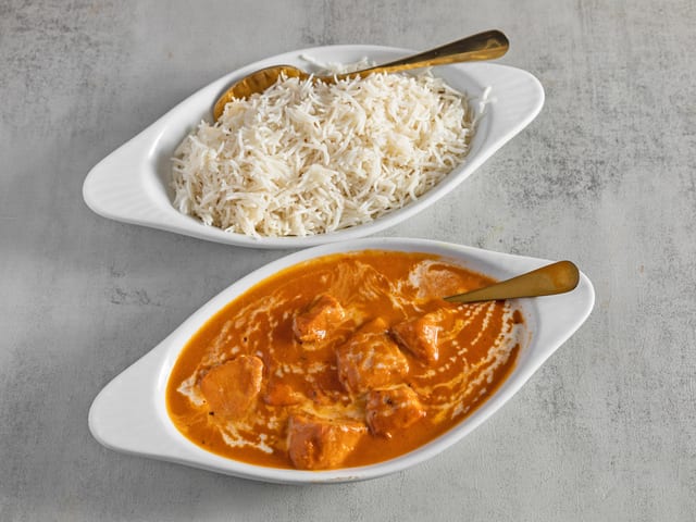 Chicken Tikka Masala.