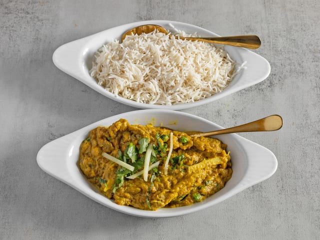 Kadhi Paneer.