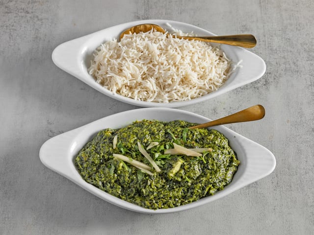 Palak Paneer.