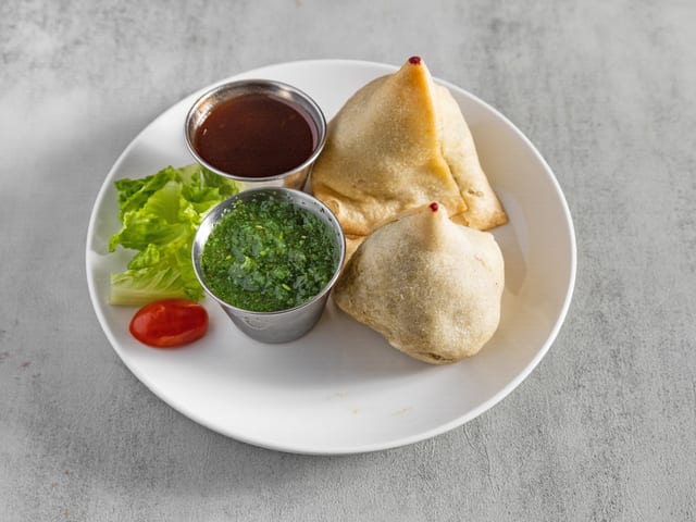 Chicken Samosa.