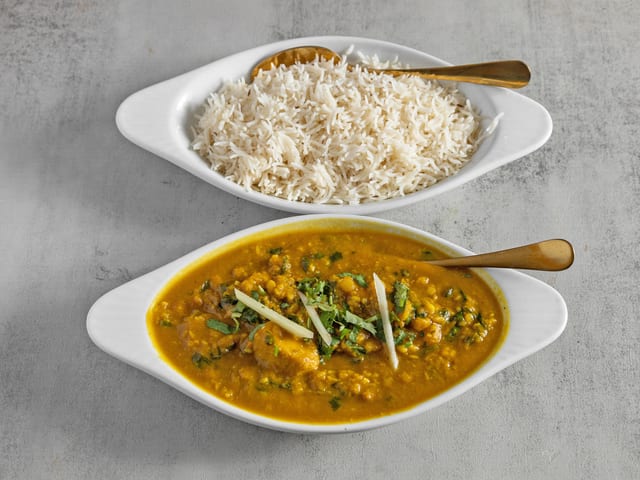Chicken Dhansak.