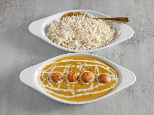 Vegetable Kofta.