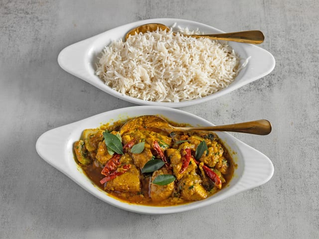 Chicken Madras.