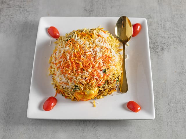 Chicken Biryani.