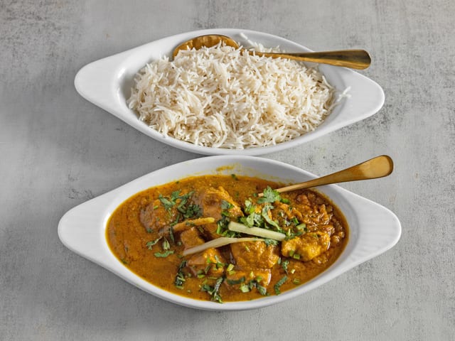 Chicken Curry.