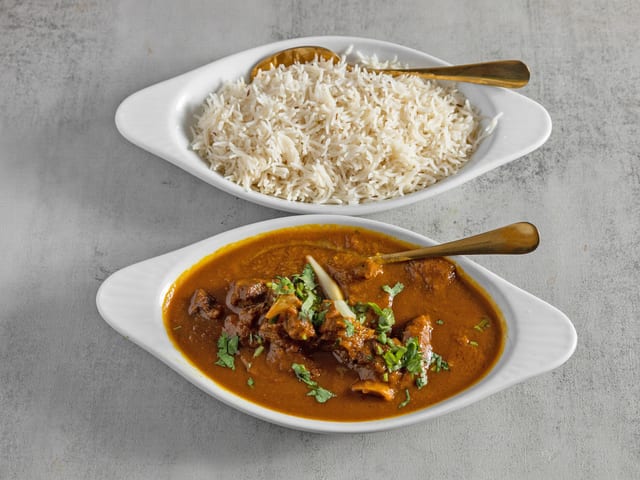 Lamb Vindaloo.