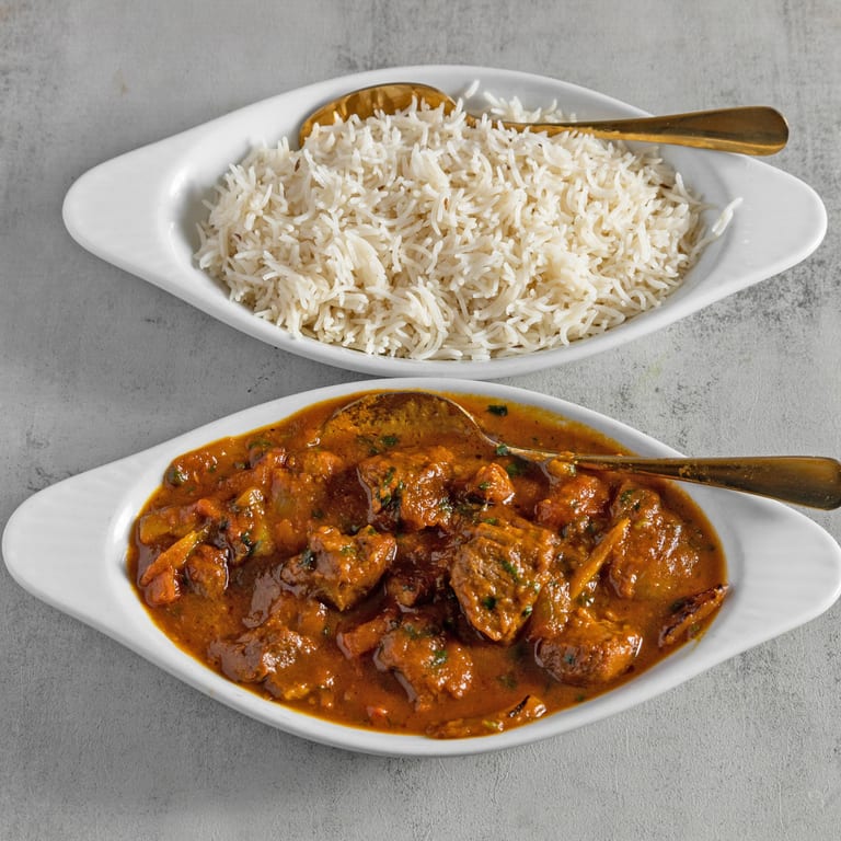 Lamb Rogan Josh Delight