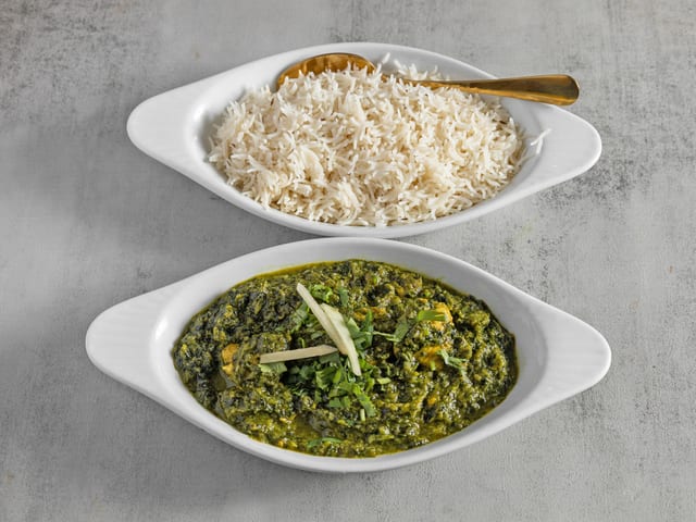 Chicken Saag.