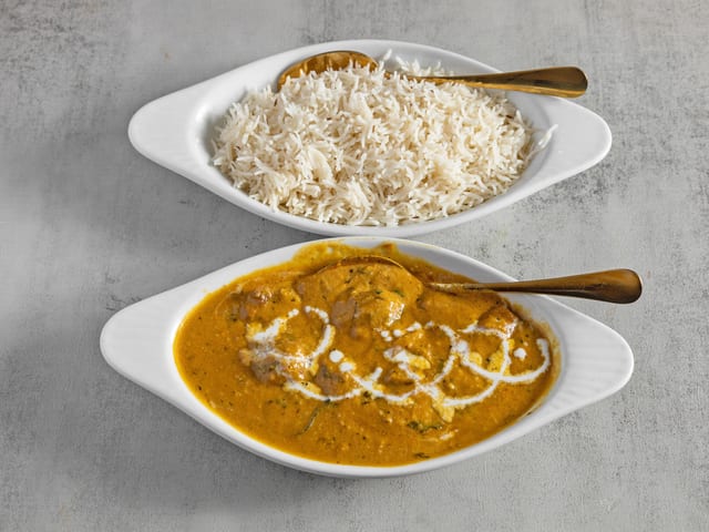 Chicken Korma.